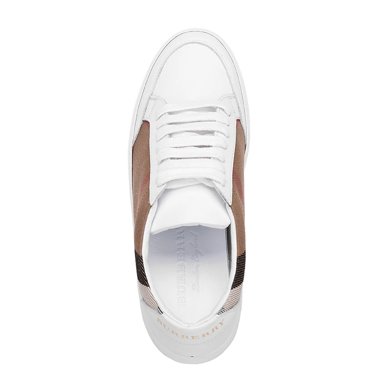 Burberry 博柏利 女士织物配皮运动鞋 4040055 商品