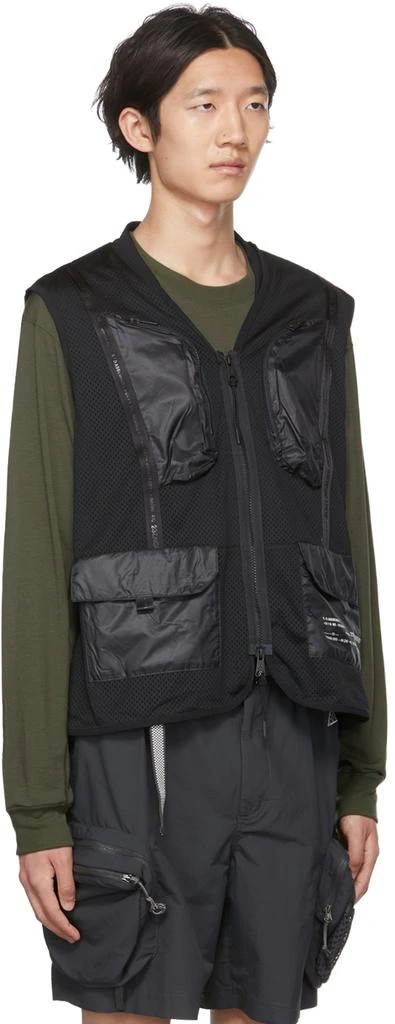商品Jordan|Black Jordan 23 Engineered Vest,价格¥646,第2张图片详细描述