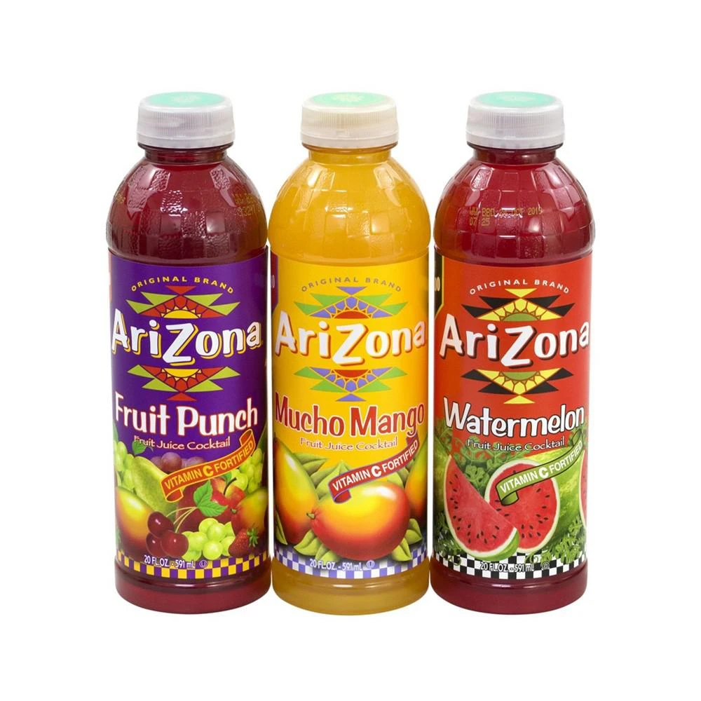 商品AriZona|Juice Variety Pack, Count 24,价格¥217,第3张图片详细描述