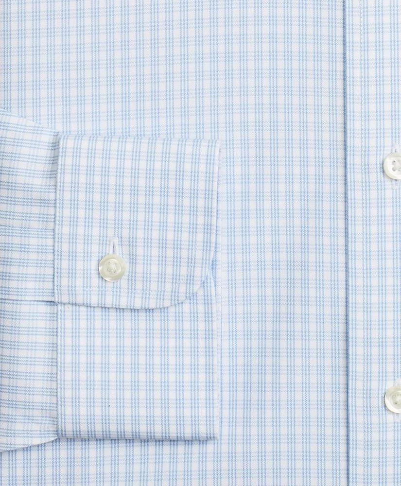 商品Brooks Brothers|Madison Relaxed-Fit Dress Shirt, Non-Iron Triple Check,价格¥418,第3张图片详细描述