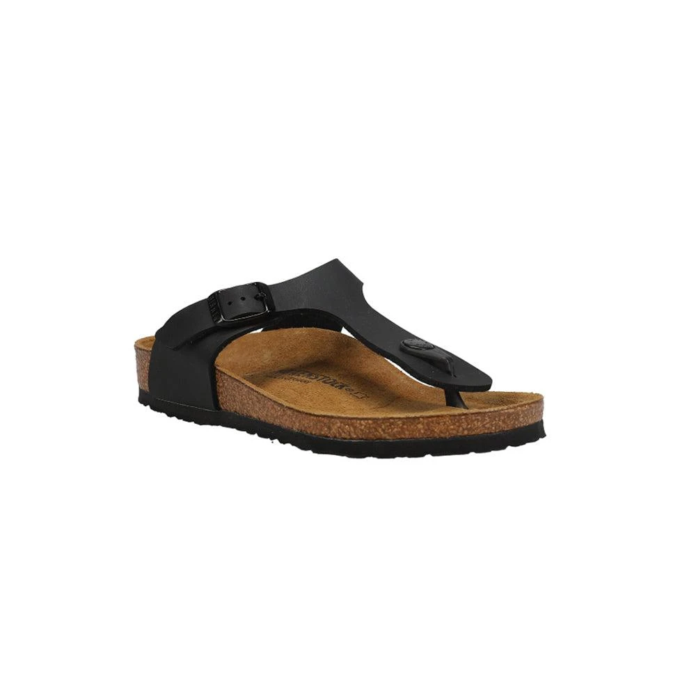 商品Birkenstock|Gizeh Birko-Flor T-Strap Sandals (Little Kid-Big Kid),价格¥454,第2张图片详细描述