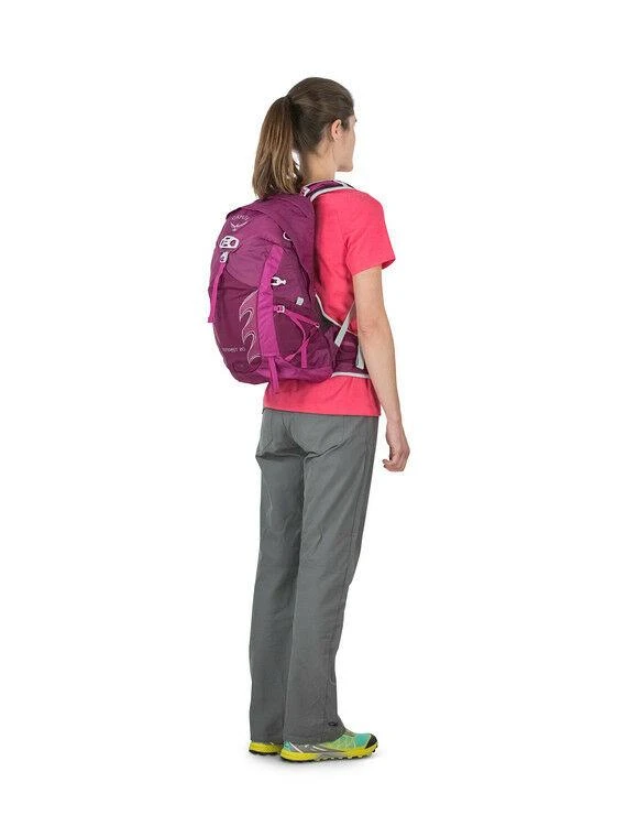 商品Osprey|OSPREY - TEMPEST 20 WMS PACK - X-SMALL - SM - Mystic Magenta,价格¥682,第3张图片详细描述