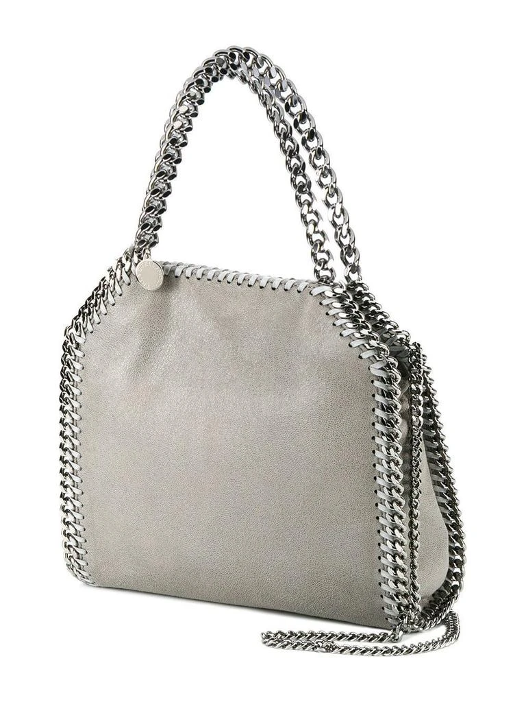 商品Stella McCartney|Stella mccartney women's grey polyester shoulder bag,价格¥7871,第3张图片详细描述