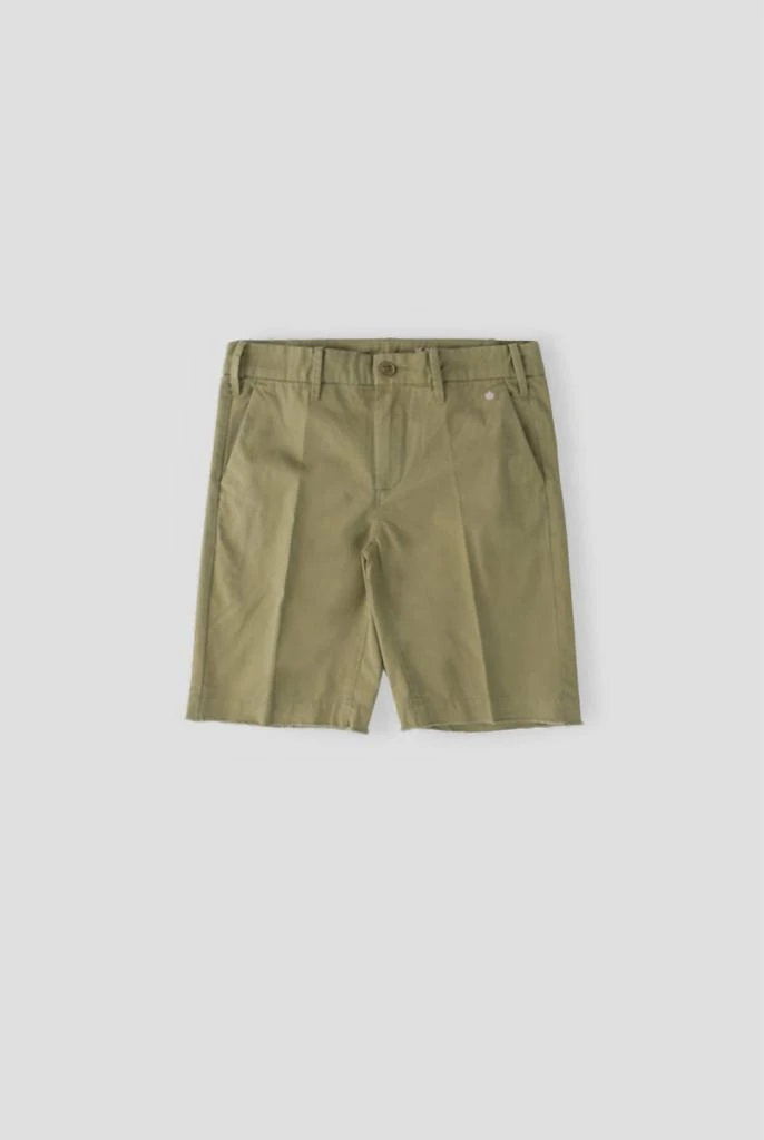 商品G1|Women's Cut Off Bermuda Short In Green Tea,价格¥595,第1张图片