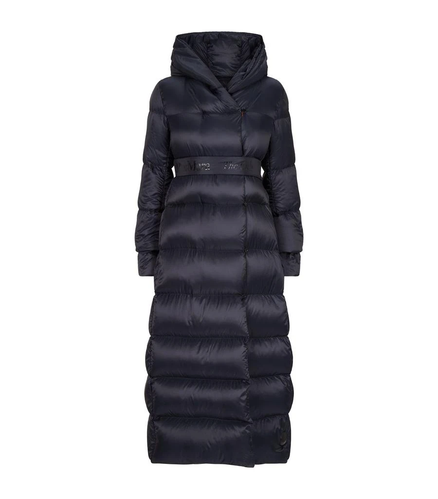 商品Max Mara|The Cube Longline Quilted Coat,价格¥5644,第3张图片详细描述