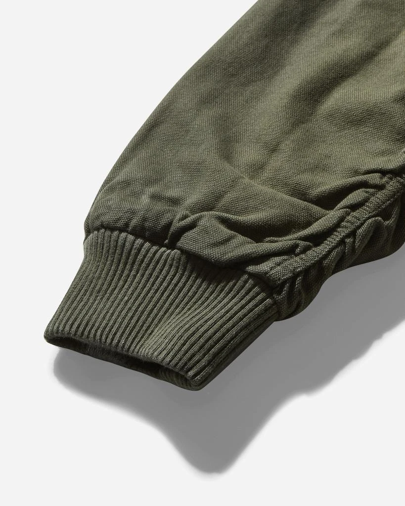 商品Jordan|Women's Travis Scott Hooded Canvas Jacket Khaki,价格¥1313,第4张图片详细描述
