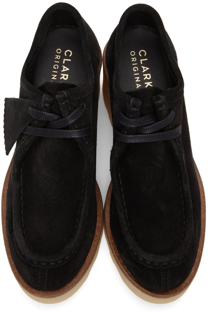 商品Clarks|Black Wallabee Block Heels,价格¥1618,第7张图片详细描述