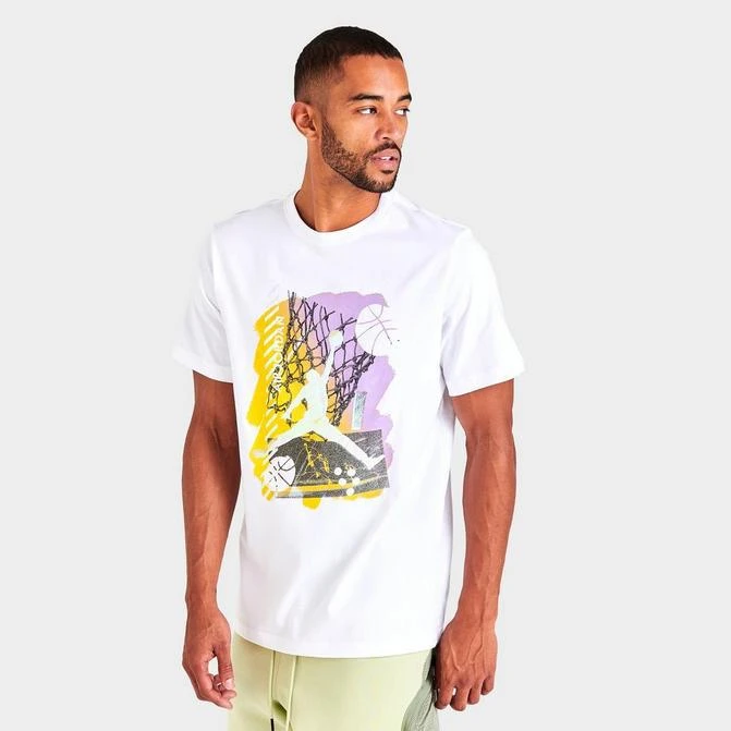 商品Jordan|Men's Jordan Brand Collage Graphic T-Shirt,价格¥149,第1张图片