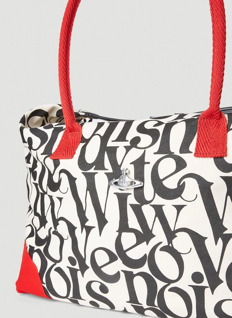 商品Vivienne Westwood|Sid Weekend Tote Bag,价格¥1784,第4张图片详细描述