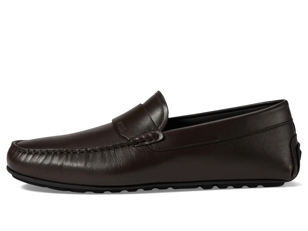 商品Hugo Boss|Smooth Leather Slip-On Drivers,价格¥1498,第4张图片详细描述