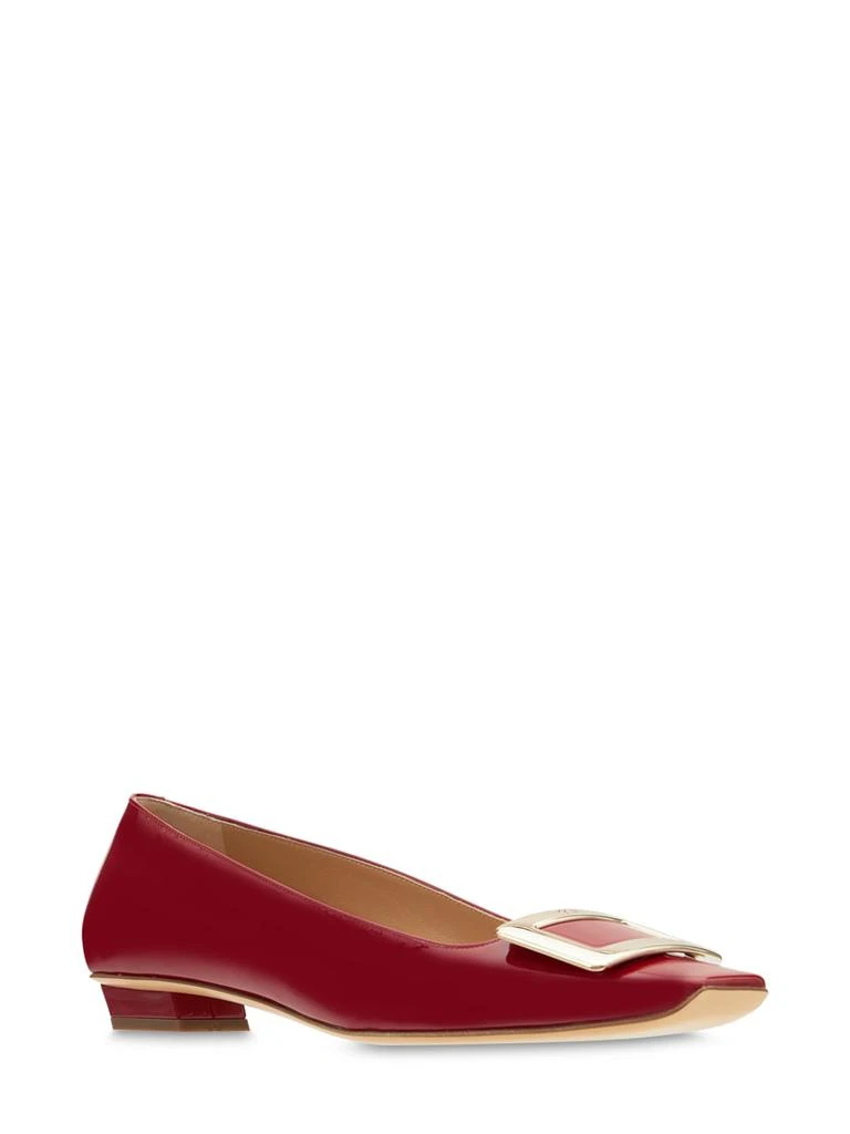 商品Roger Vivier|25mm Belle Vivier Patent Leather Pumps,价格¥6686,第3张图片详细描述