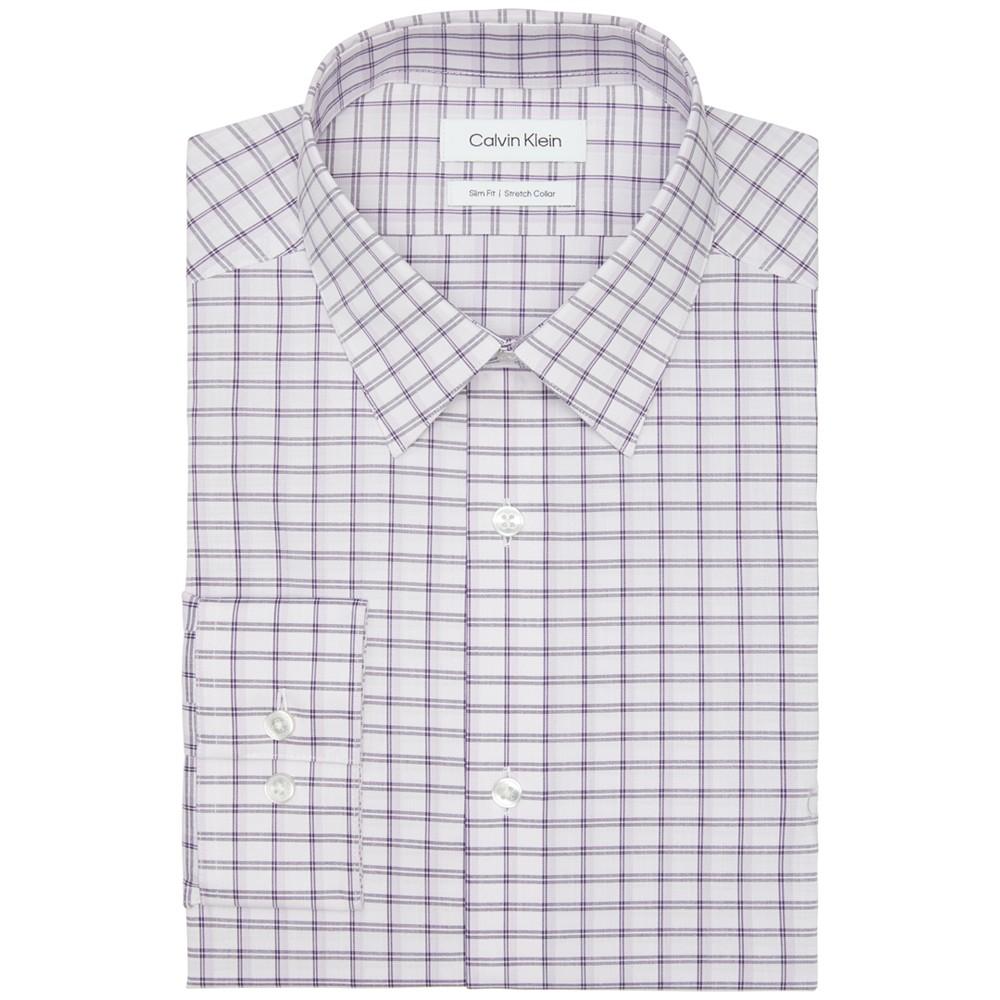 Men's Logo Slim Fit Dress Shirt, Online Exclusive商品第1张图片规格展示