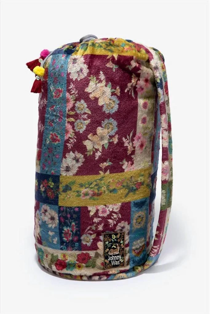商品Johnny Was|Laurie Cozy Blanket in Multi,价格¥1478,第3张图片详细描述
