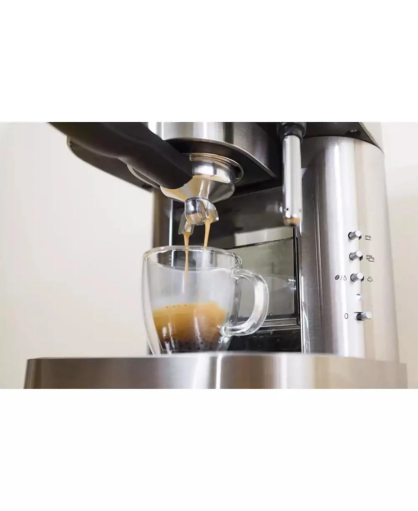 商品Espressione|Automatic Pump Espresso Machine with Thermo Block System,价格¥1505,第5张图片详细描述