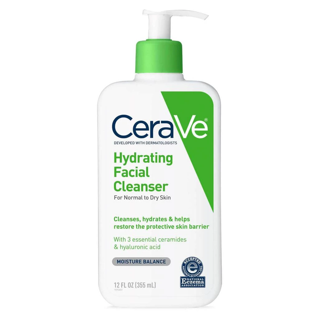 商品CeraVe|CeraVe Hydrating Facial Cleanser,价格¥128,第1张图片