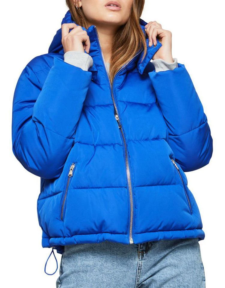 商品Miss Selfridge|Oversized Hooded Puffer,价格¥541,第1张图片