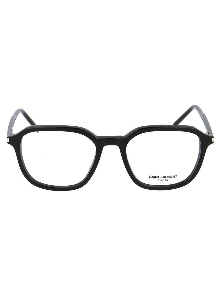 商品Yves Saint Laurent|Saint Laurent Eyewear Square Frame Glasses,价格¥1182,第1张图片