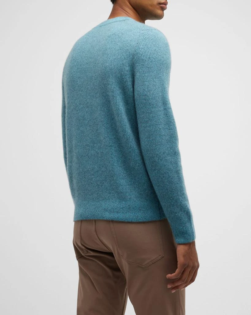 商品Vince|Men's Boiled Cashmere Thermal Sweater,价格¥1790,第5张图片详细描述