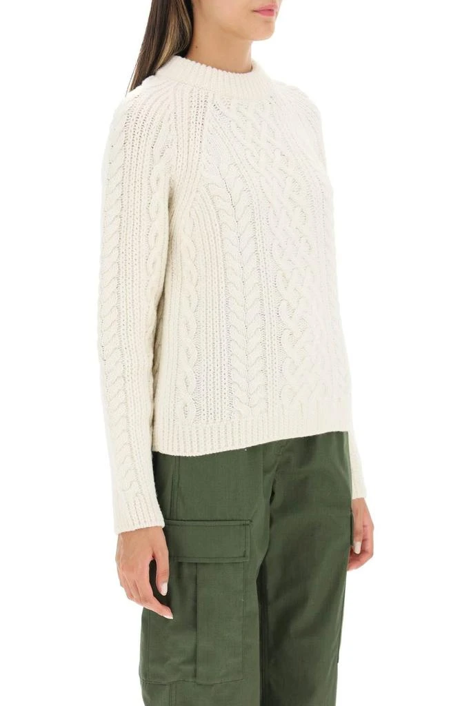 商品Kenzo|CABLE KNIT WOOL SWEATER,价格¥2347,第3张图片详细描述