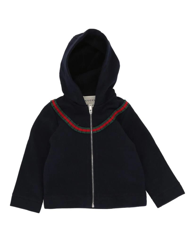 商品Gucci|Hooded Knit Sweatshirt,价格¥600,第1张图片