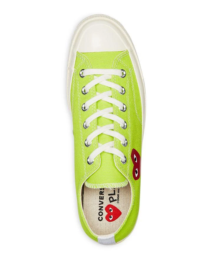 商品Comme des Garcons|x Converse Unisex Pastelle Lace Up Sneakers,价格¥1124,第2张图片详细描述