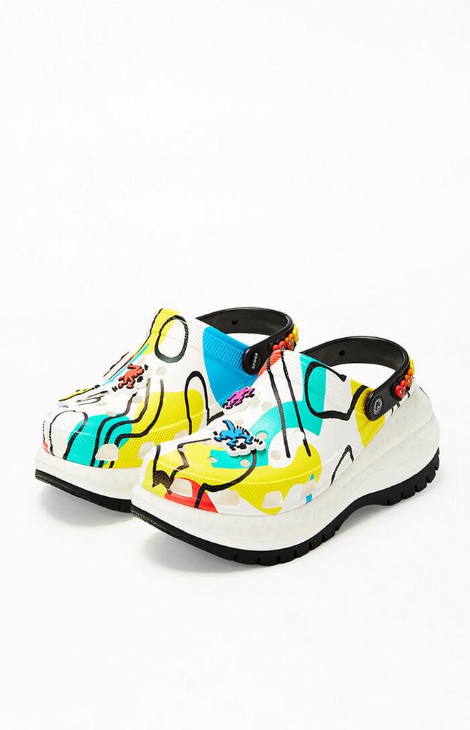 Shop Keith Haring Mega Crush Clogs on Sale at BeyondStyle