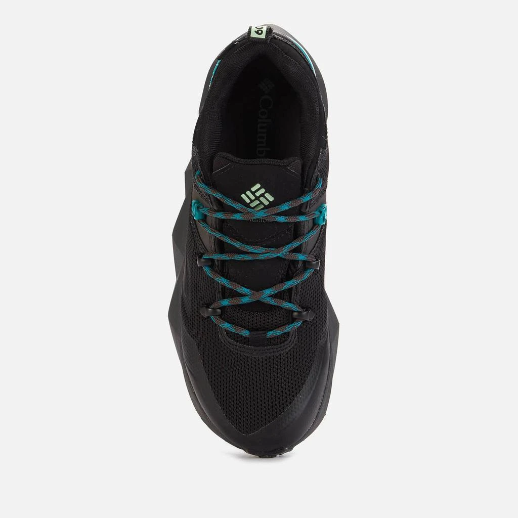 商品Columbia|Columbia Women's Facet 60 Outdry Hiker Boots - Black, Vivid Mint,价格¥344,第3张图片详细描述