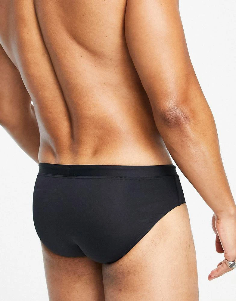 商品Calvin Klein|Calvin Klein small logo swim briefs in black,价格¥189,第2张图片详细描述