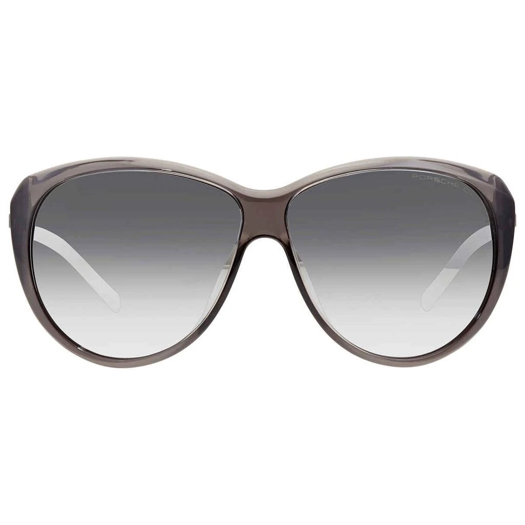 商品Porsche Design|Grey Oversized Ladies Sunglasses P8602 A 64,价格¥750,第2张图片详细描述