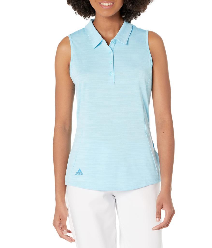 商品Adidas|Space Dye Sleeveless Polo Shirt,价格¥342,第1张图片