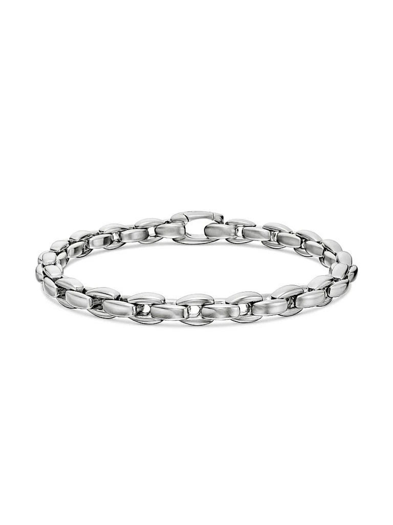 商品David Yurman|Elongated Box Chain Bracelet in Sterling Silver, 6MM,价格¥5547,第1张图片