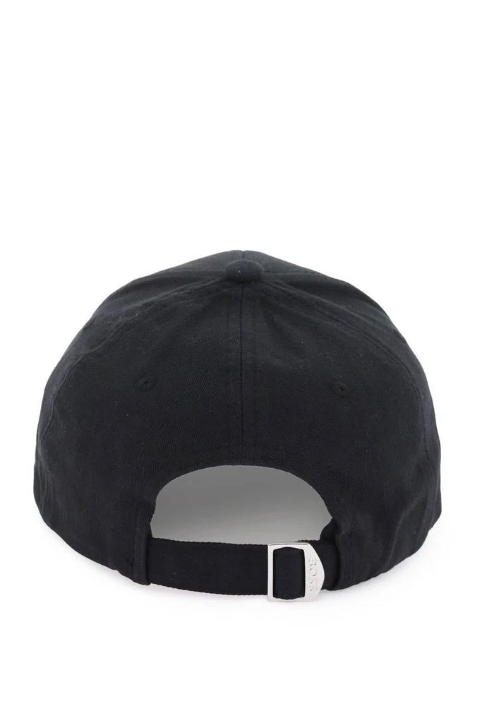 商品Hugo Boss|Boss baseball cap with embroidered logo,价格¥402,第3张图片详细描述