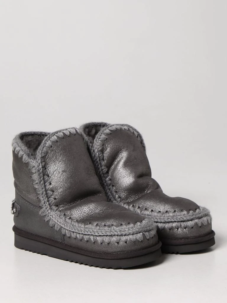 商品Mou|Mou flat ankle boots for woman,价格¥1460,第2张图片详细描述