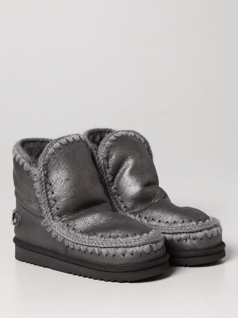 商品Mou|Mou flat ankle boots for woman,价格¥1457,第2张图片详细描述