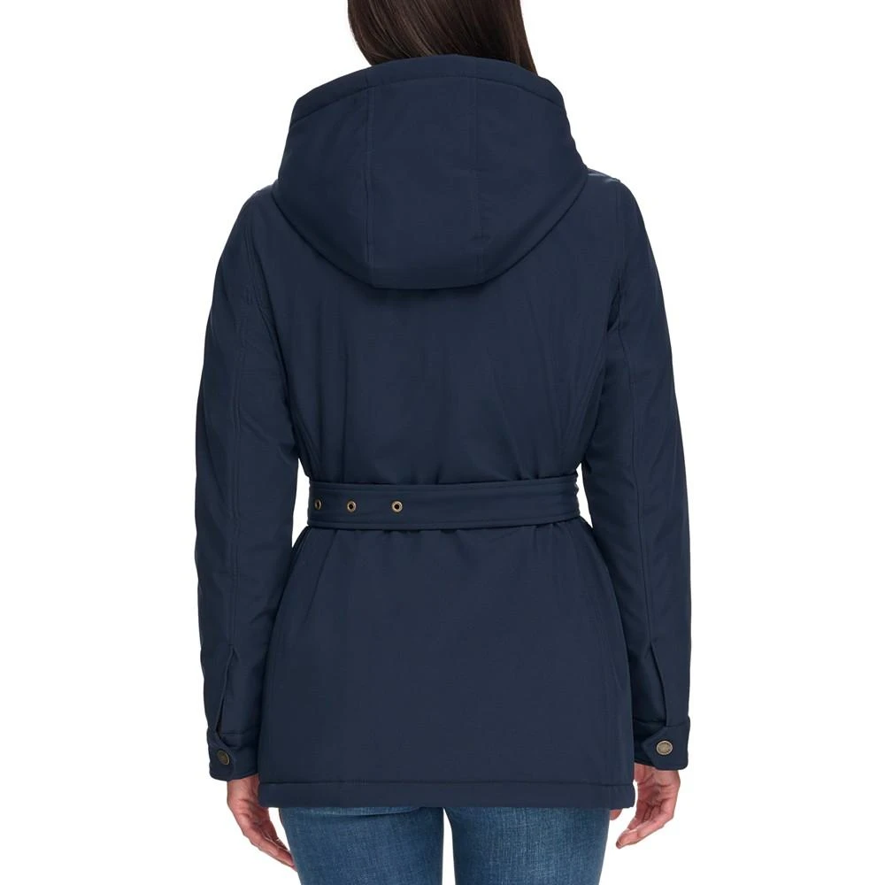 商品Tommy Hilfiger|Women's Hooded Crest Pocket Raincoat,价格¥1196,第2张图片详细描述