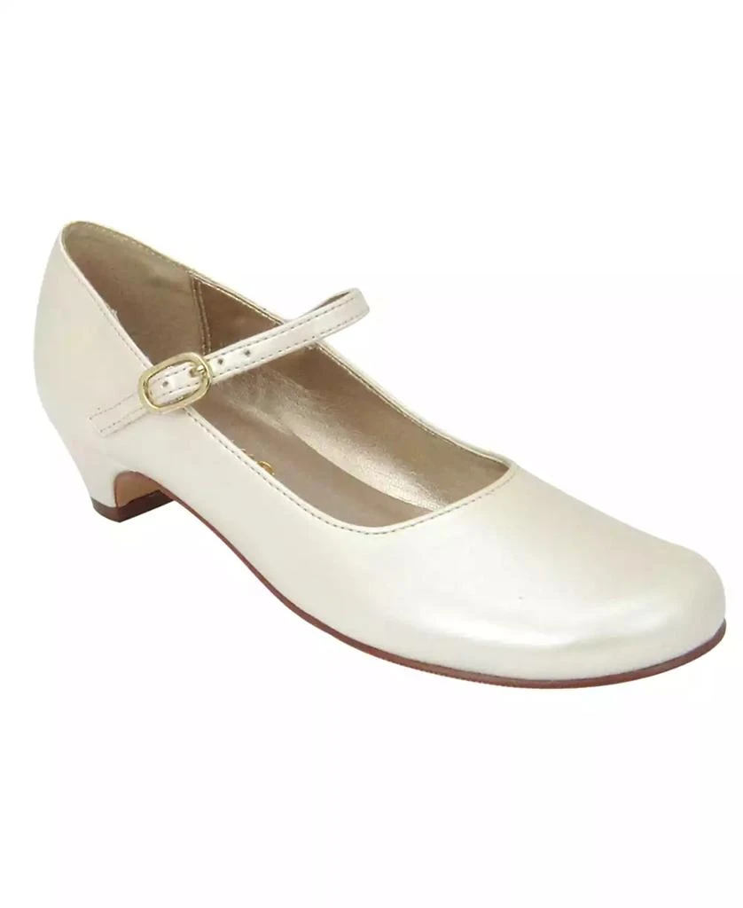 商品Nina|Seeley Mary-Jane Dress Shoes, Little Girls & Big Girls,价格¥425,第1张图片