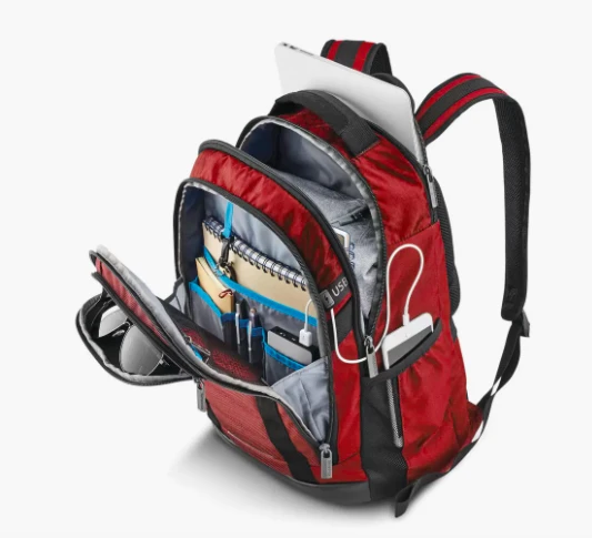商品Samsonite|Carrier GSD Backpack笔记本电脑背包,价格¥771,第2张图片详细描述
