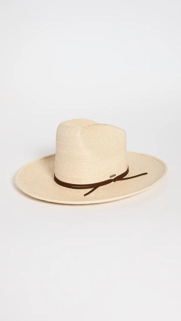 商品Brixton|Brixton Sedona Straw Reserve 牛仔帽,价格¥184,第2张图片详细描述