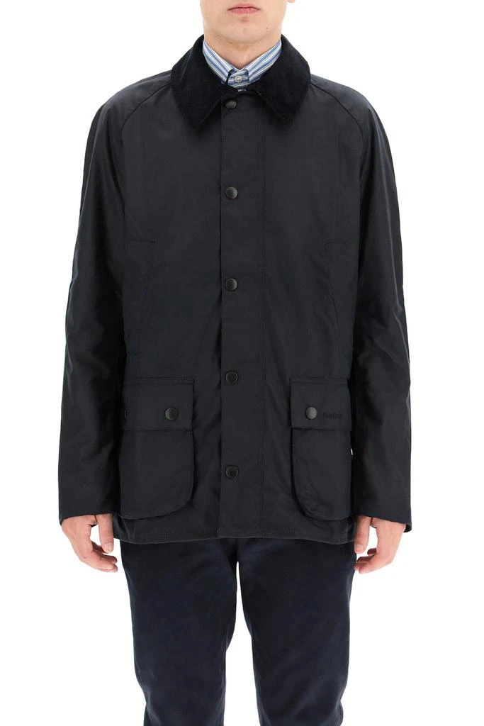 商品Barbour|Barbour Ashby Waxed Jacket,价格¥2280-¥2383,第3张图片详细描述