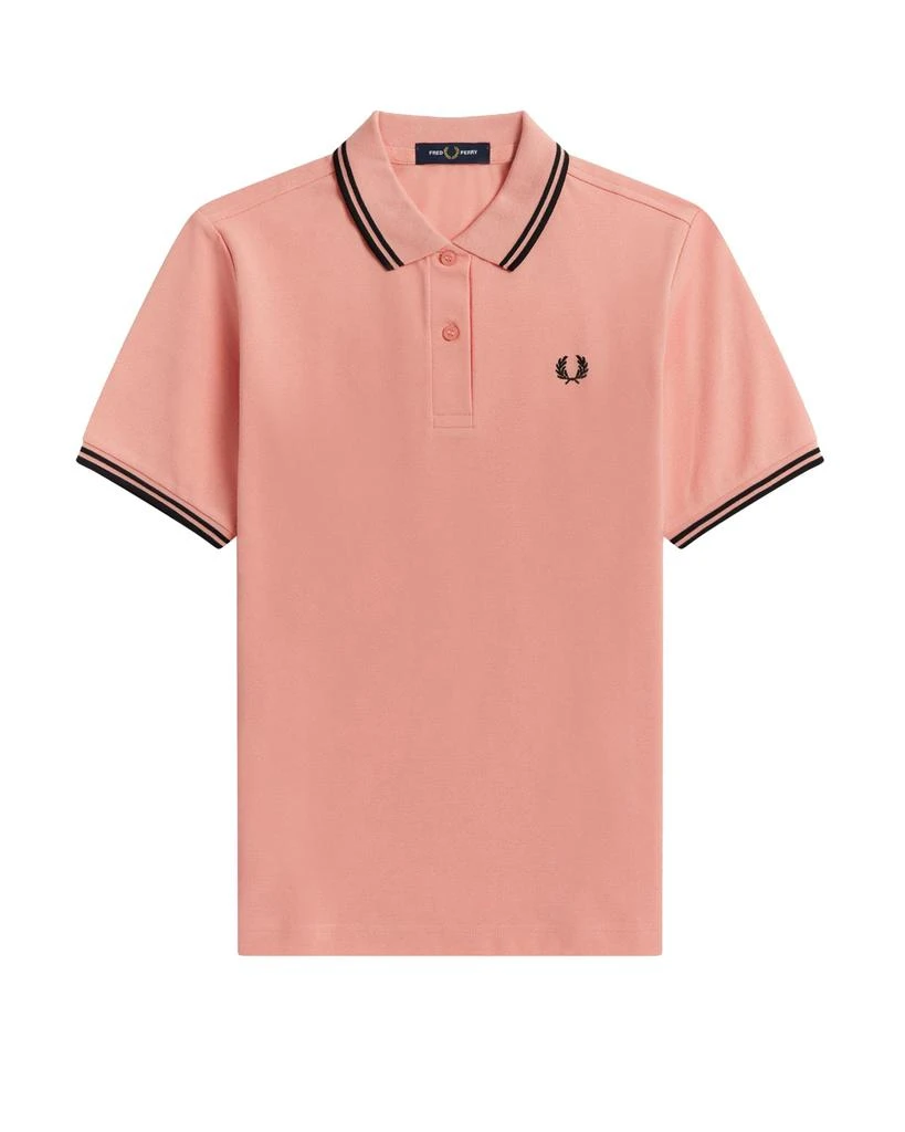 商品Fred Perry|Pole Twim Tipped Fred Perry M3600 - Rosa Peach,价格¥771,第1张图片