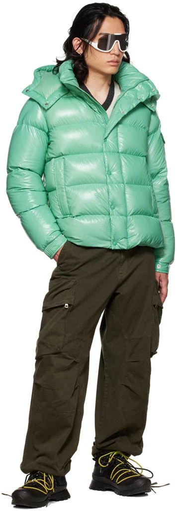 商品Moncler|Green Moncler Maya 70 Down Jacket,价格¥16668,第5张图片详细描述