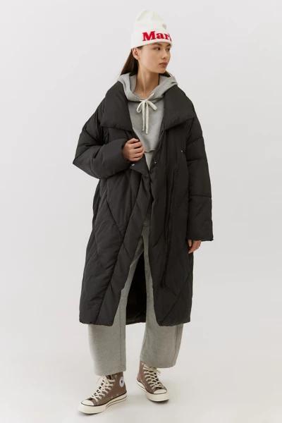 商品Urban Outfitters|UO Marjorie Longline Puffer Jacket,价格¥1096,第1张图片