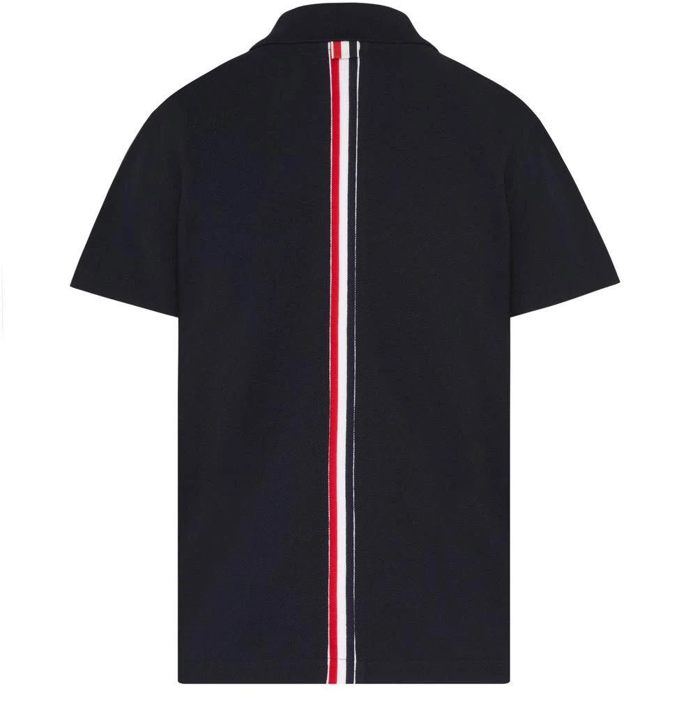 商品Thom Browne|棉质 polo 衫,价格¥3275,第3张图片详细描述