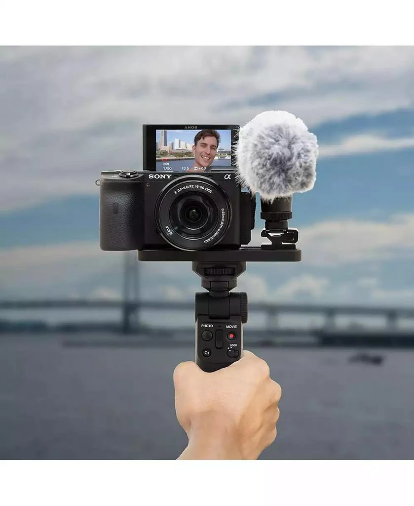Creator Accessory Kit II with Shooting Grip/Tripod and Vlogger Shotgun Microphone 商品