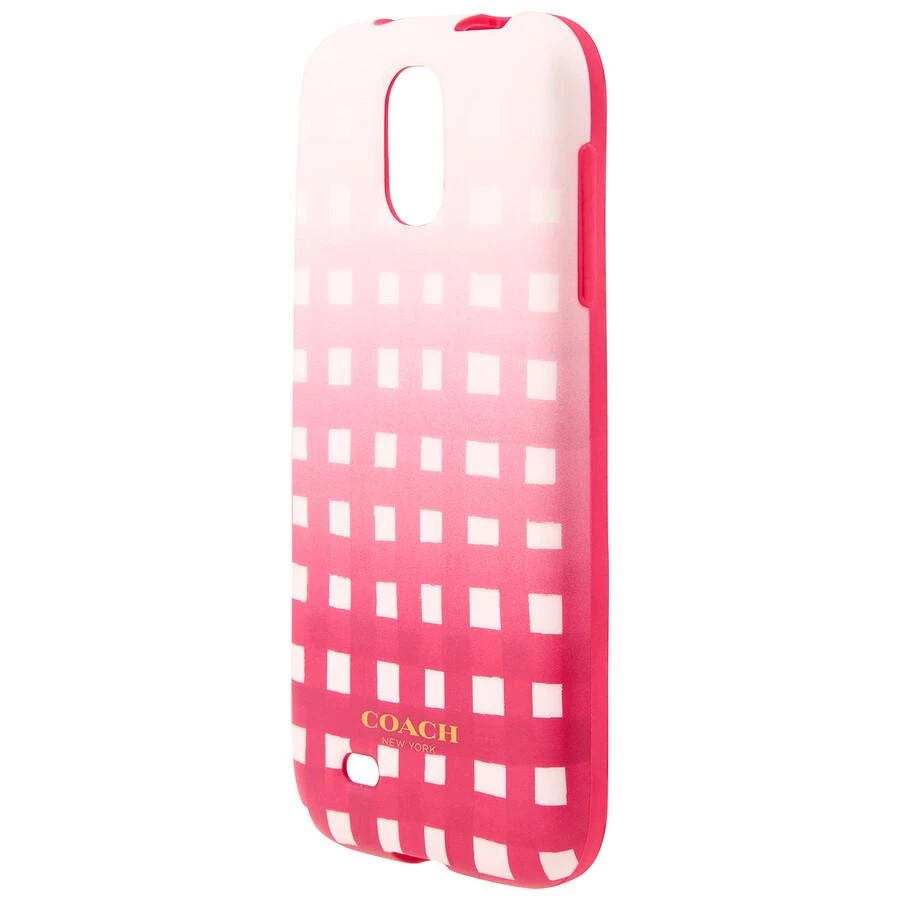 商品Coach|Coach Samsung Galaxy S4 Case- Pink Ruby,价格¥183,第2张图片详细描述