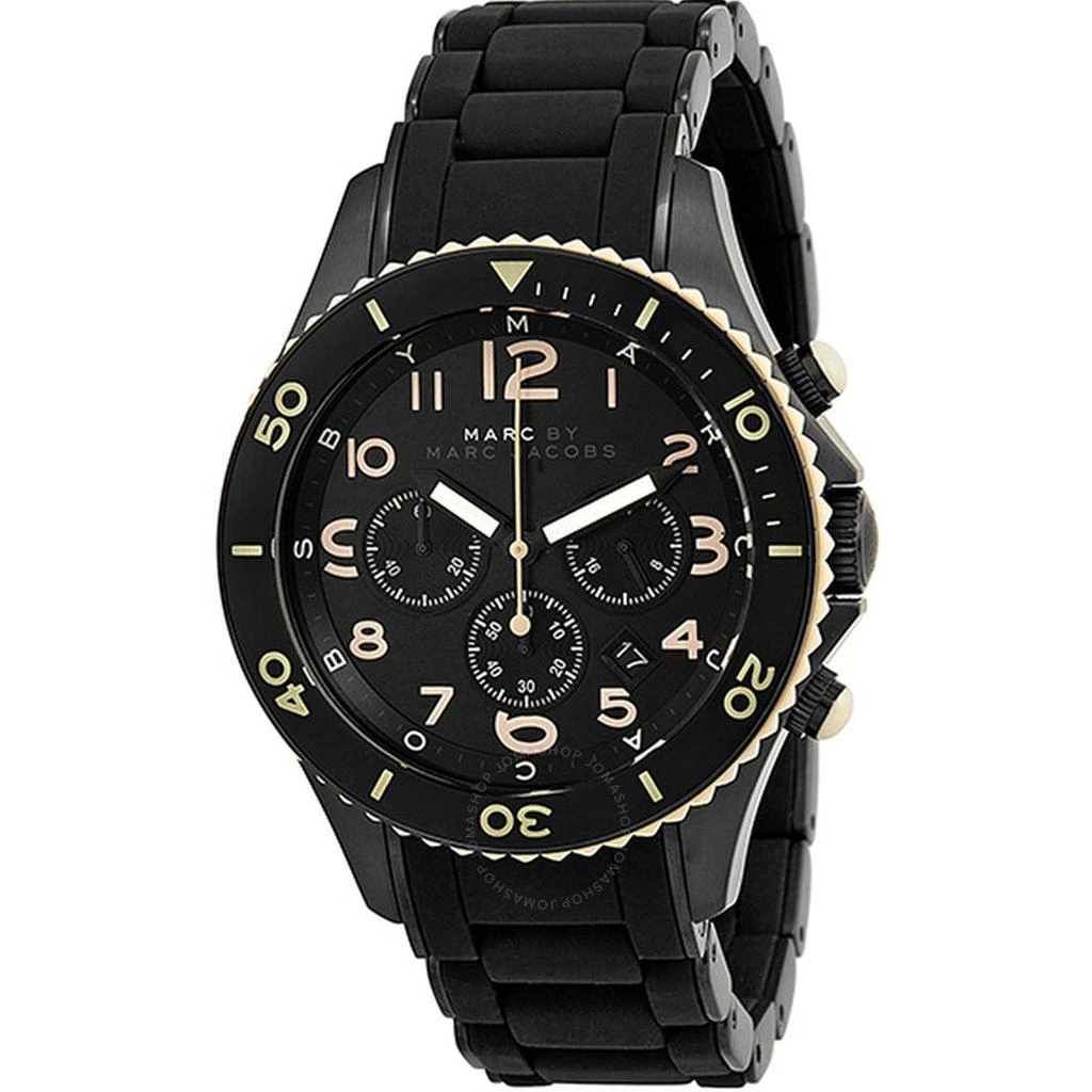 商品Marc Jacobs|Men's Marc Black Dial Watch,价格¥1304,第1张图片