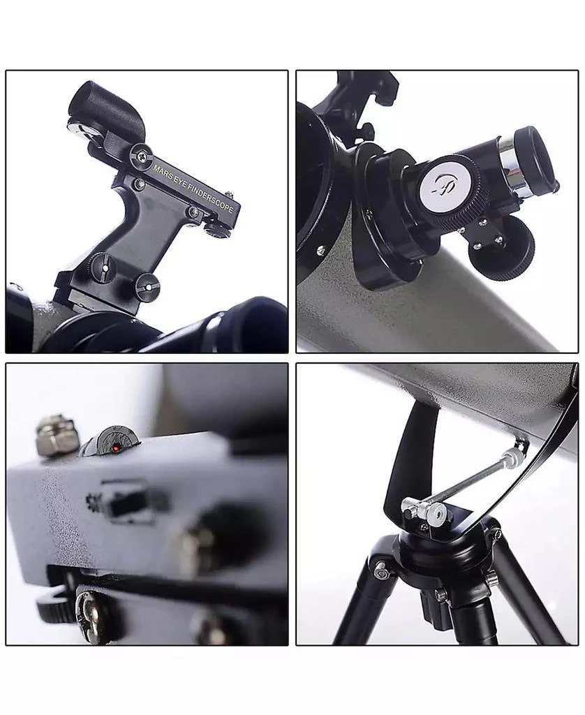 商品Cosmo Brands|Galileo 800 X 80mm Astronomical Telescope and Zoom Eyepiece,价格¥2085,第2张图片详细描述