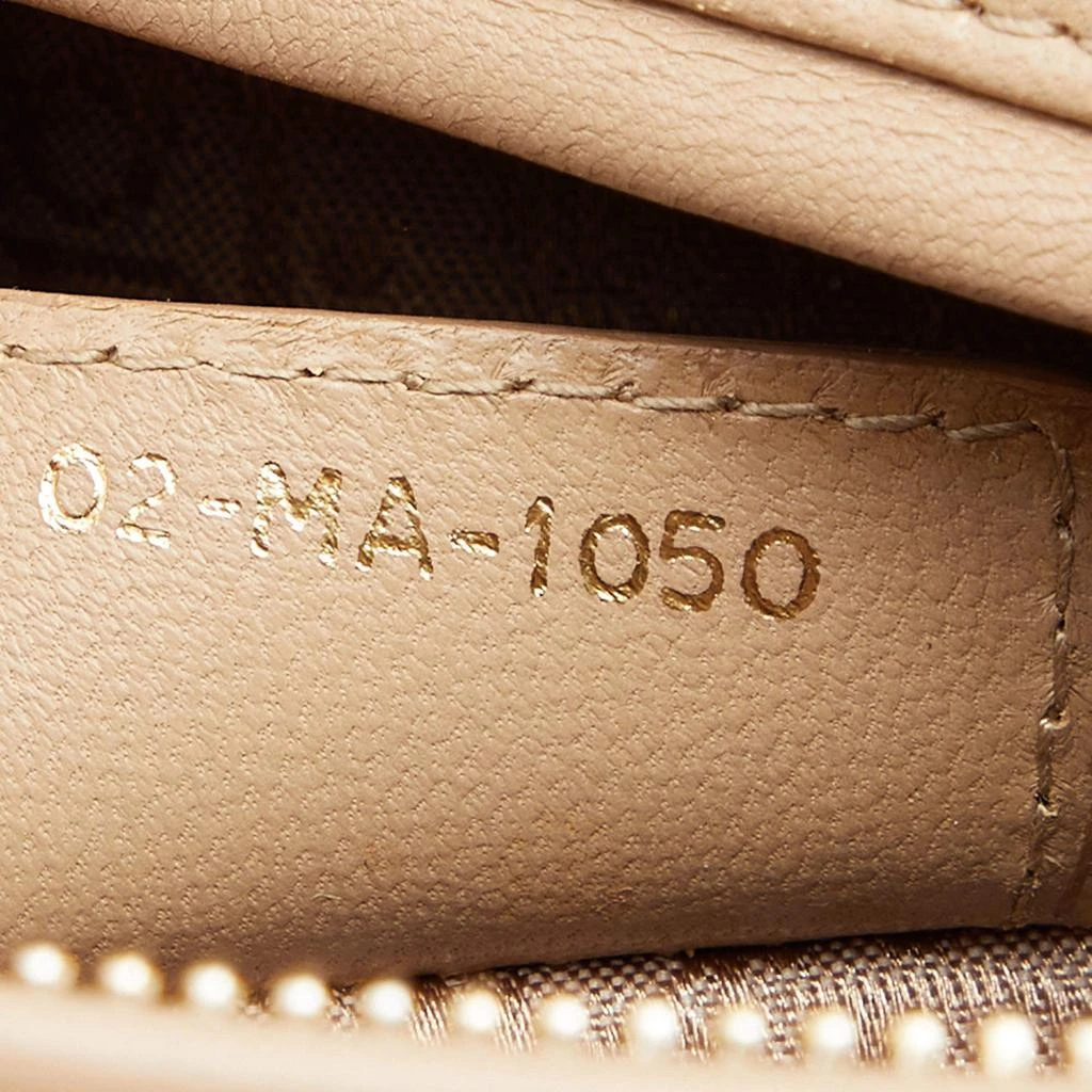 Dior Beige Cannage Leather Large Lady Dior Tote 商品