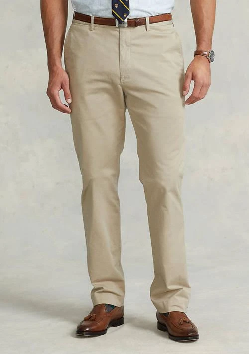 商品Ralph Lauren|Big & Tall Stretch Classic Fit Chino Pant,价格¥923,第1张图片