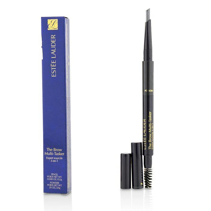 商品Estée Lauder|Estee Lauder 持妆多效眉笔 三合一眉笔 不易脱妆 - # 05 Black -05 Black(0.45g/0.018oz),价格¥304,第2张图片详细描述